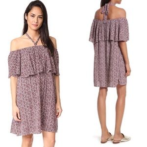 Rebecca Minkoff Havasu Off Shoulder Floral Dress 8